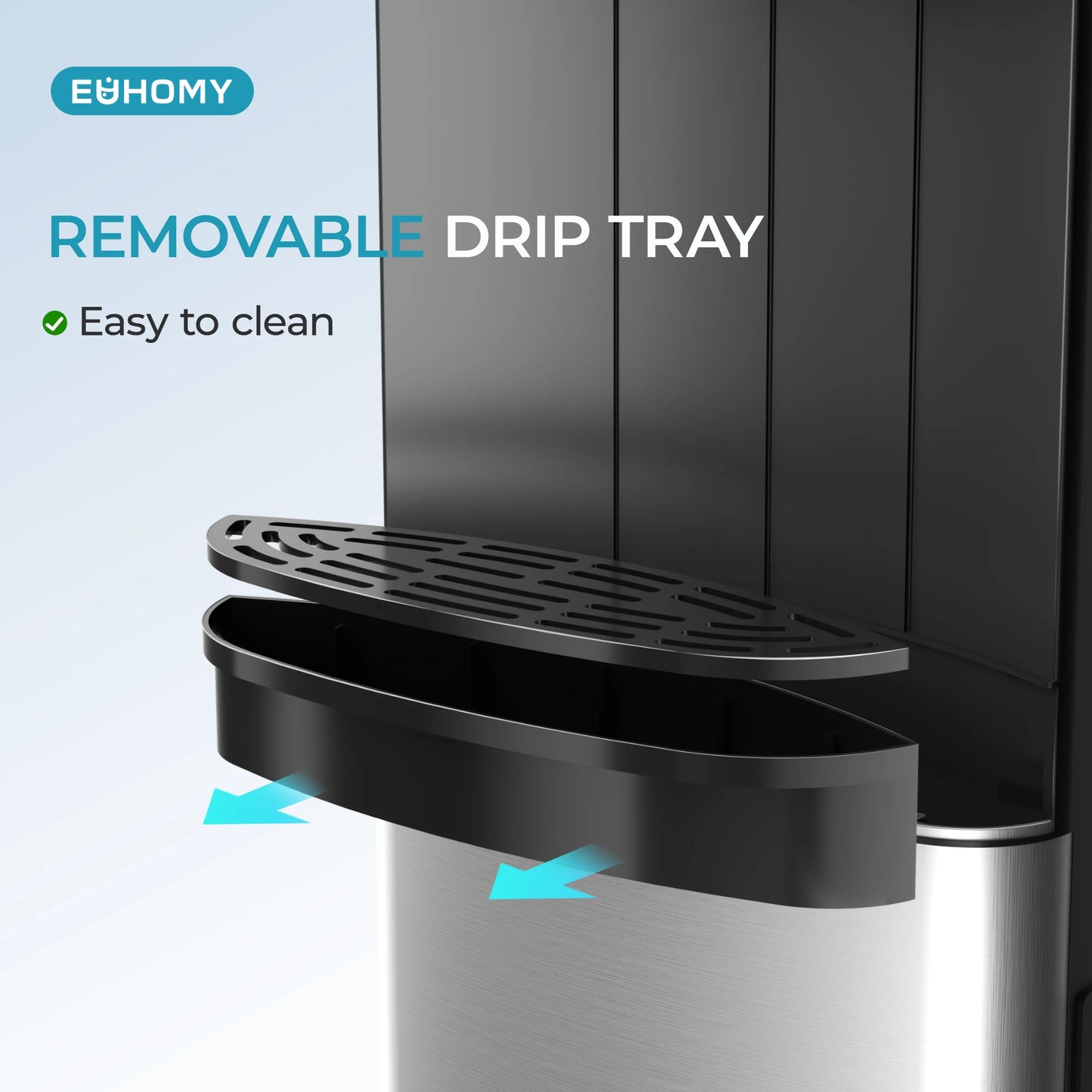 SIMZLIFE Self Cleaning Commercial Water Boiler Electric Dispenser Fast Heating Cooling With UV Lights for Coffee Tea Restaurant