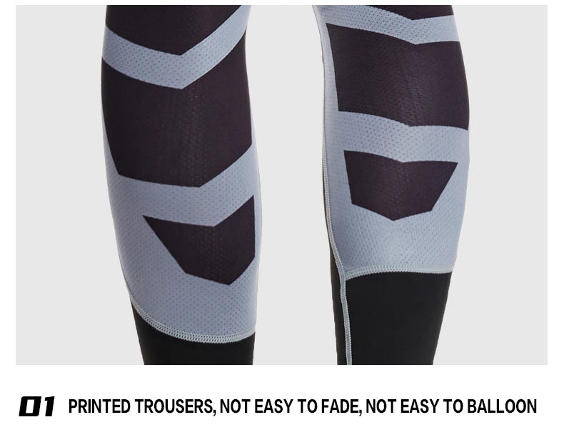 Men's Compression Pants Cycling Running Basketball Soccer Elasticity Sweatpants Fitness Tights Legging Trousers Rash Guard Gym