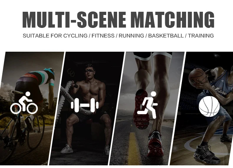Men's Compression Pants Cycling Running Basketball Soccer Elasticity Sweatpants Fitness Tights Legging Trousers Rash Guard Gym