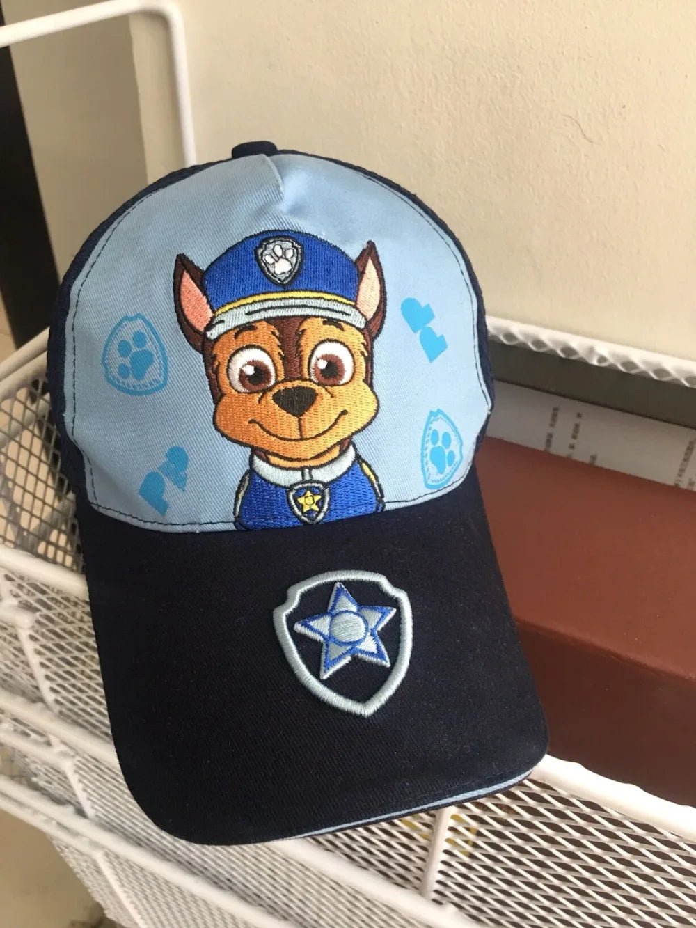 Genuine PAW Patrol Children's baseball Hats Cotton Cute Caps Headgear Chase Skye Print Party Kids Summer Hat Children Gift
