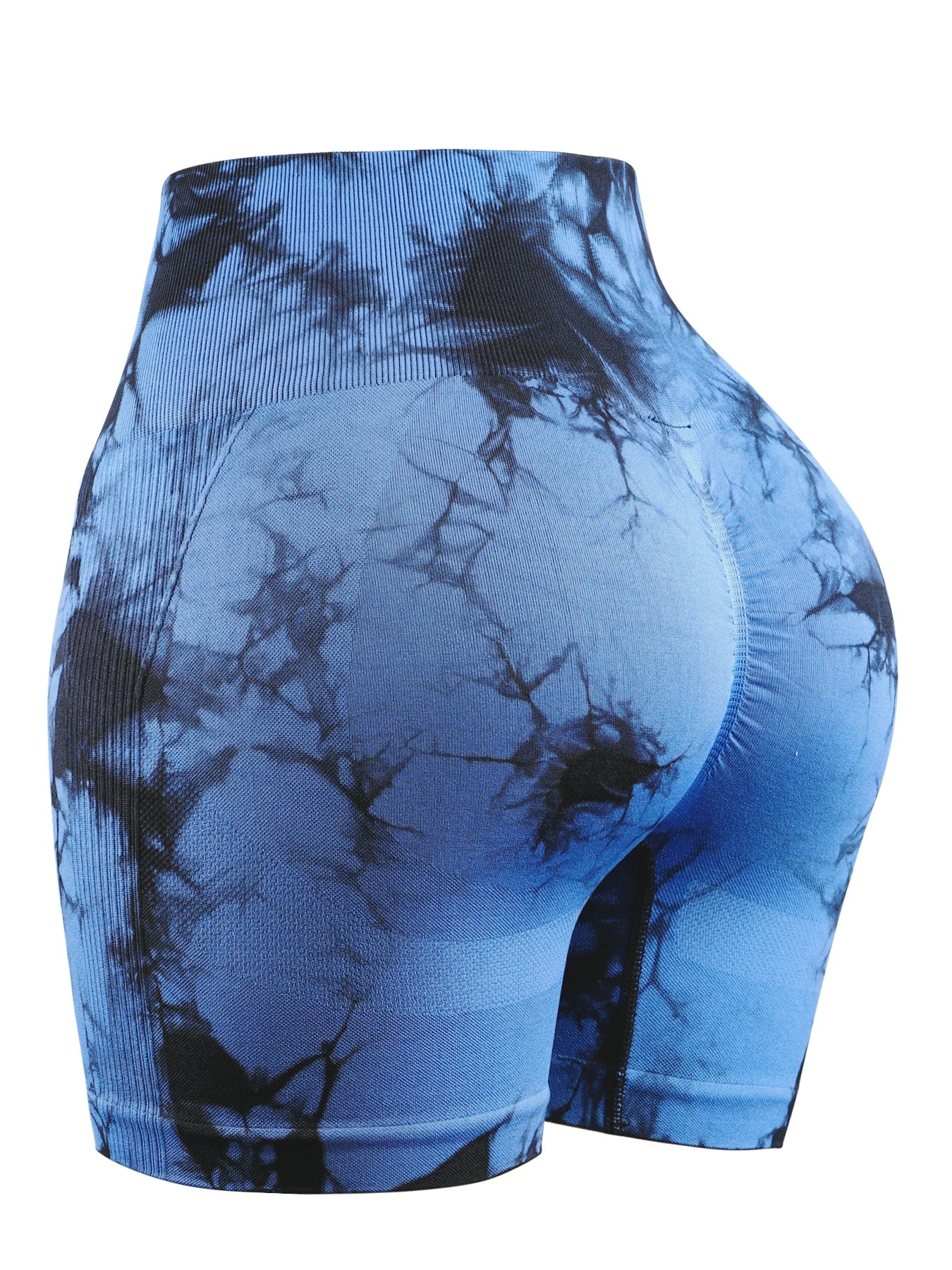 1/3/4pcs Women's Seamless Cycling Short Leggings-High-Waist Stretchy&Quick Drying Nylon For Yoga Gym & Outdoor Shorts