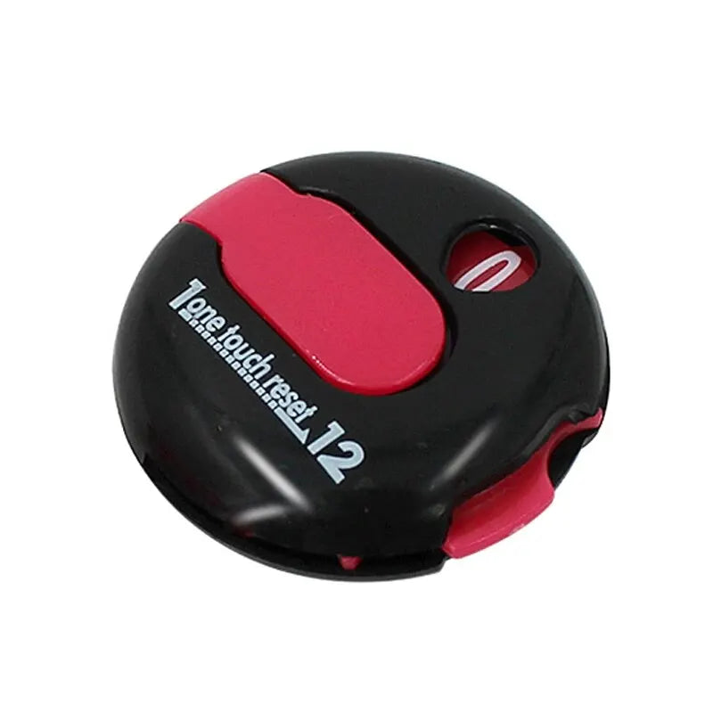 Golf Score Counter Portable Golf Stroke Counter with One Touch Reset Score Indicator Clip for Mini Golf Shot Outdoor Sports Golf