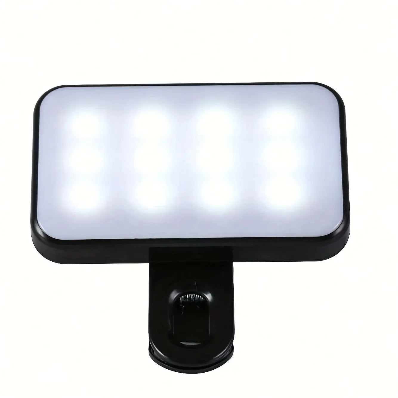 Portable Mini Selfie Video Conference Fill Light 3 Modes Rechargeable Adjustable Brightness for Mobile Phone & Computer