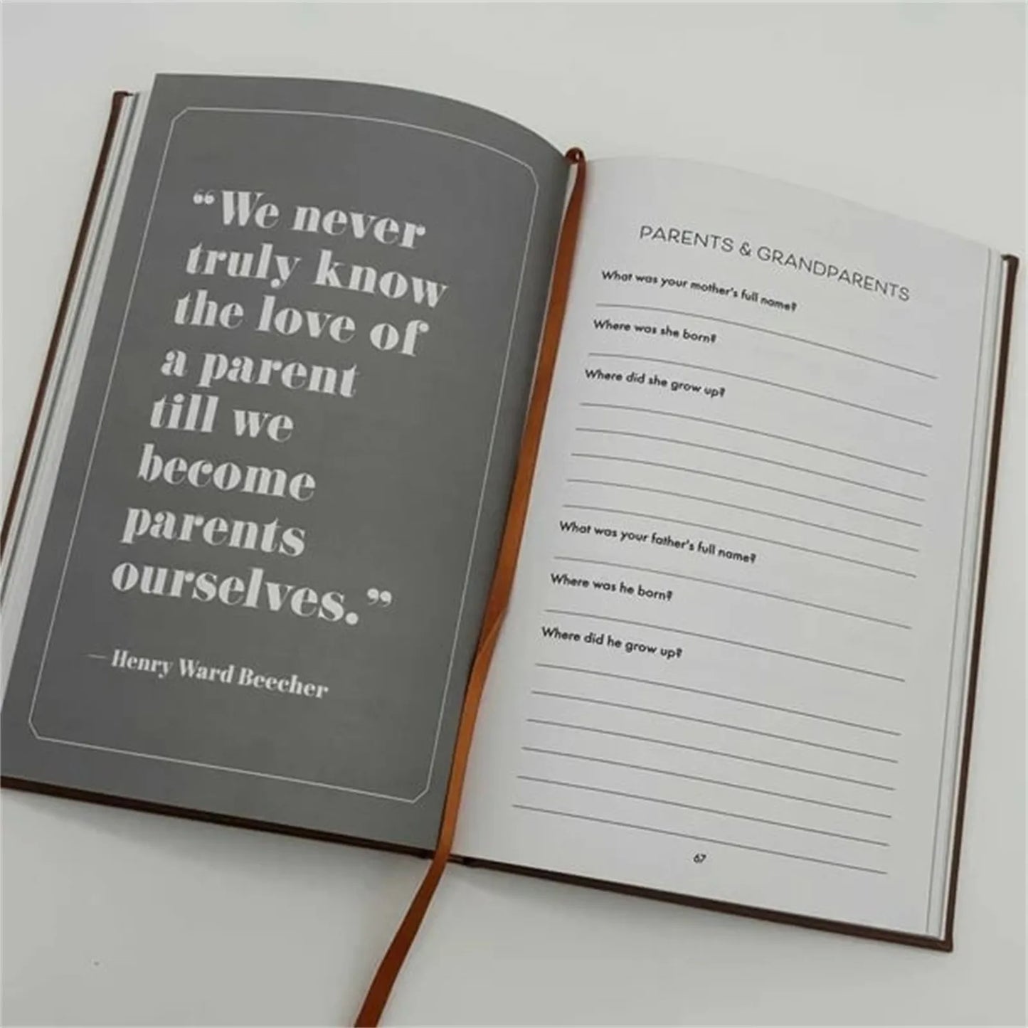Mom, I Want to Hear Your Story – Heirloom Memory Journal