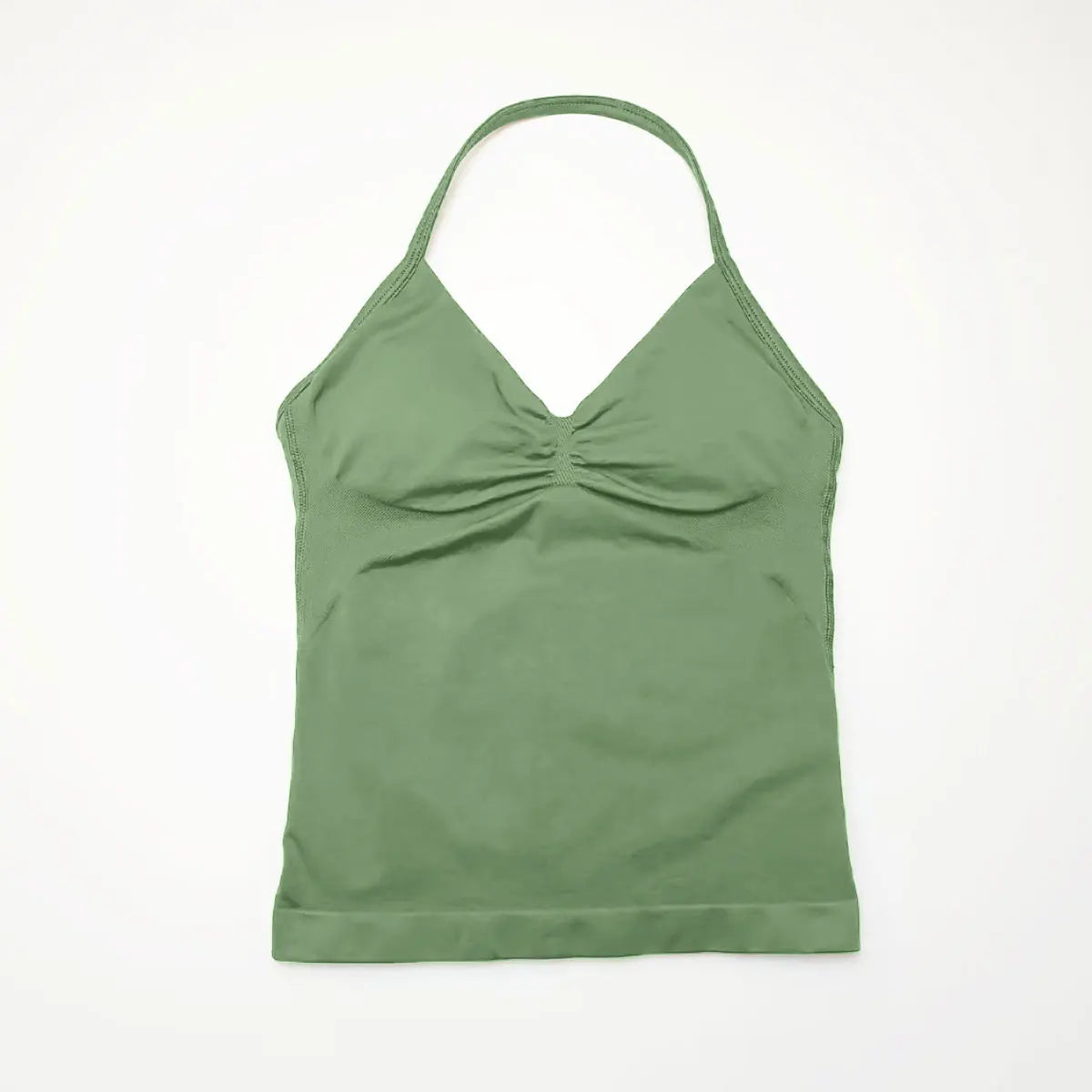 HGC Impact Longline Strappy Top Sports Yoga Vest Underwear Women's Fitness Top Gym Beautiful Back Bra Running Workout Halter