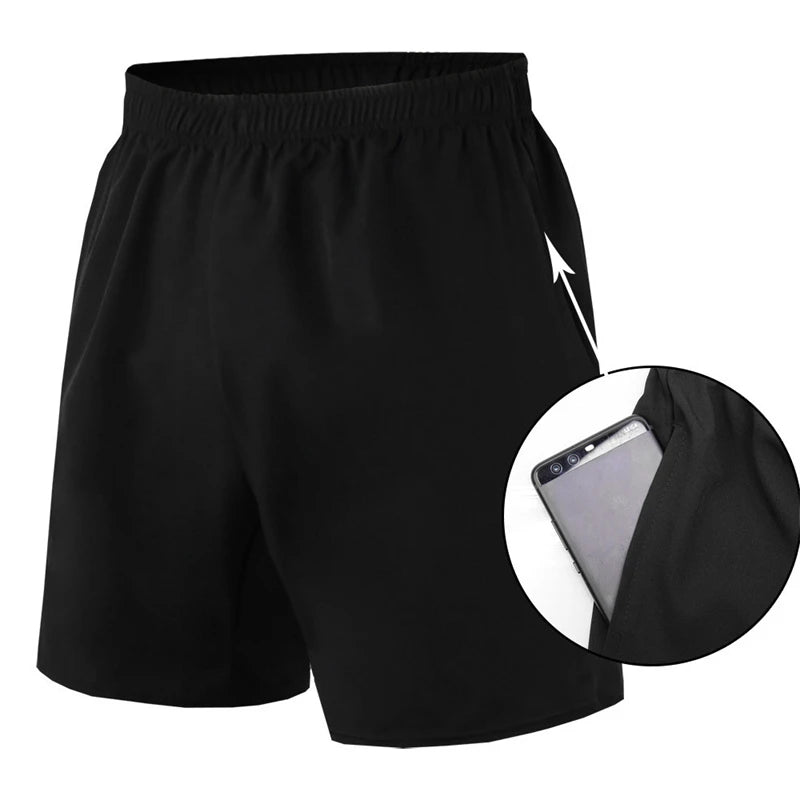 3 Pieces Fitness Suits Athletic Workout Compression Sets for Men Short Sleeve Rash Guard Undershirt Tops Leggings Pants Shorts
