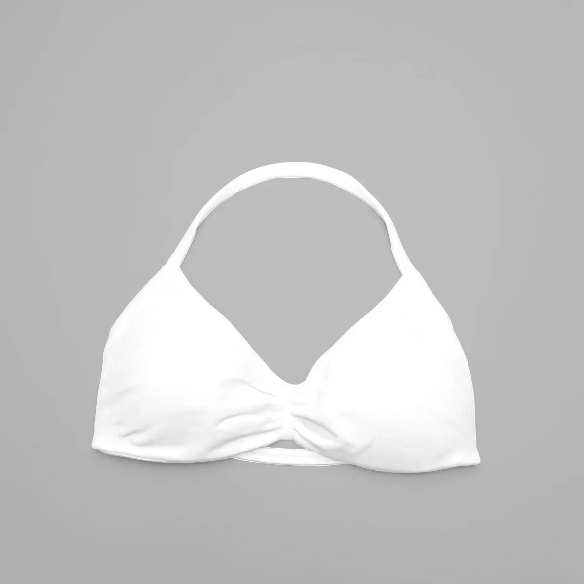 NCLAGEN Impact Strappy Bra Gym Top Women High Support Impact Thin Strap Halter Sports Seamless Bras Scrunch Workout Yoga Tank