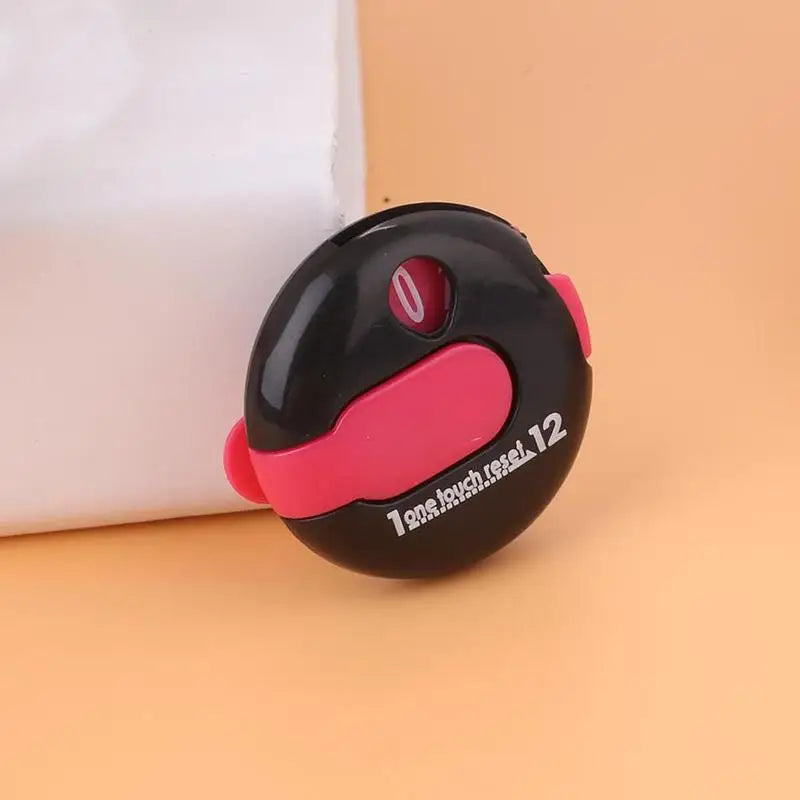 Golf Score Counter Portable Golf Stroke Counter with One Touch Reset Score Indicator Clip for Mini Golf Shot Outdoor Sports Golf
