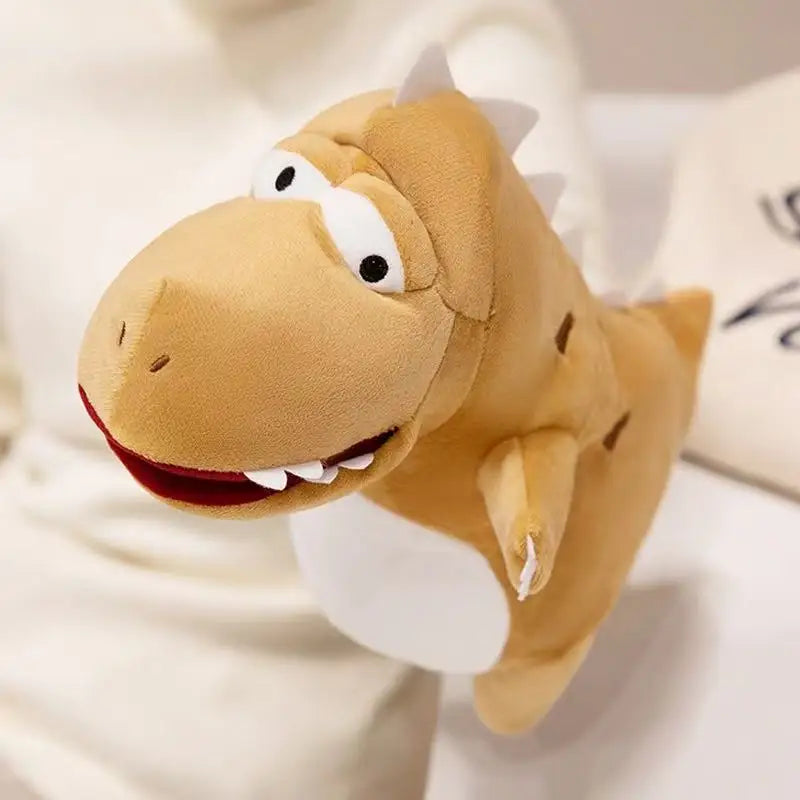 28 centimeter chubby dinosaur figurine stuffed plush toy figurine cartoon anime cute pillow fun children's birthday gift