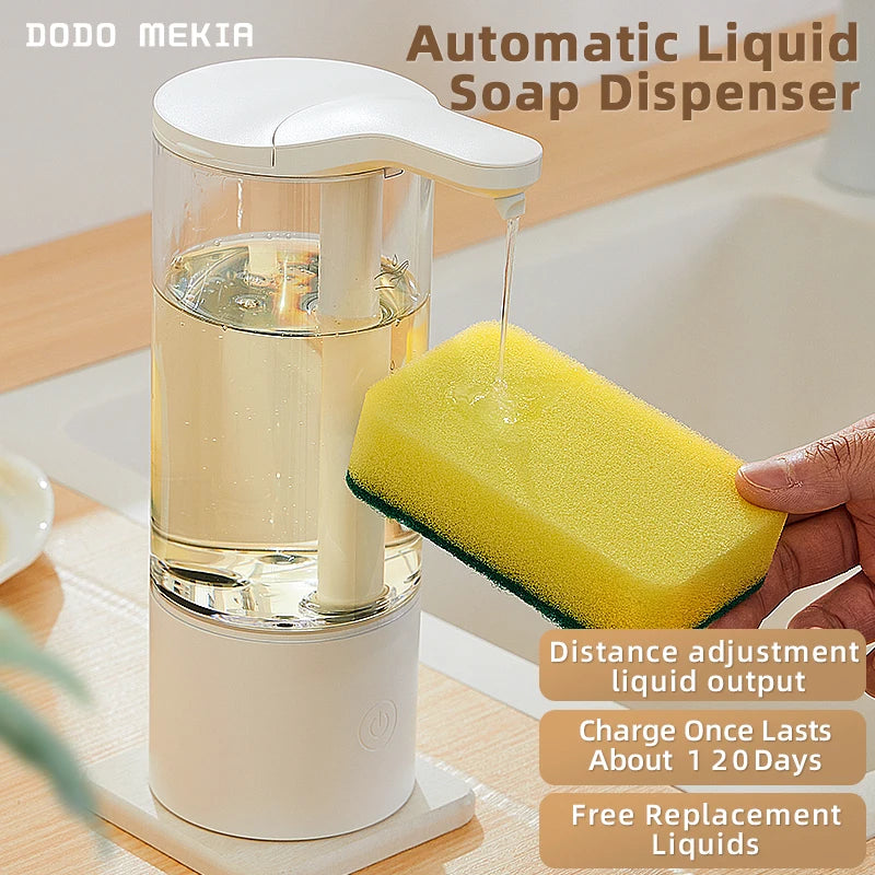 Automatic Detergent Machine Sensor Hand Washing Machine Kitchen Gel Washing Spirit Hand Soap Machine Soap Machine Wall Hanging