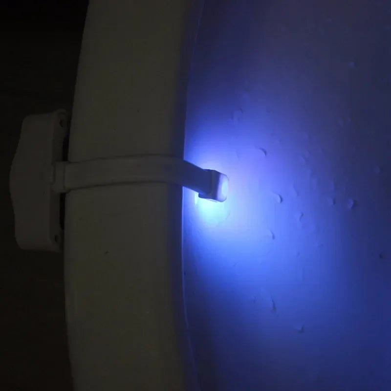 ZK30 Smart PIR Motion Sensor Toilet Seat Night Light 8/16 Colors Waterproof Backlight For Toilet Bowl LED Lamp WC Toilet Light
