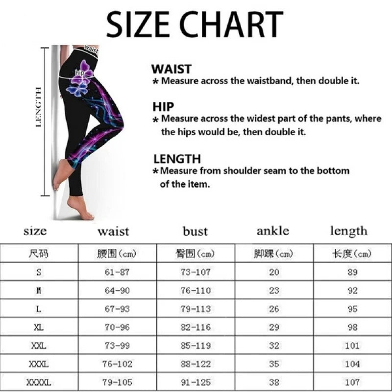 Sport Leggings For Women 3D Snacks Printed Tights Yoga Pants Gym Legging Streetwear Y2K Sexy Ladies Slim fit sports pants
