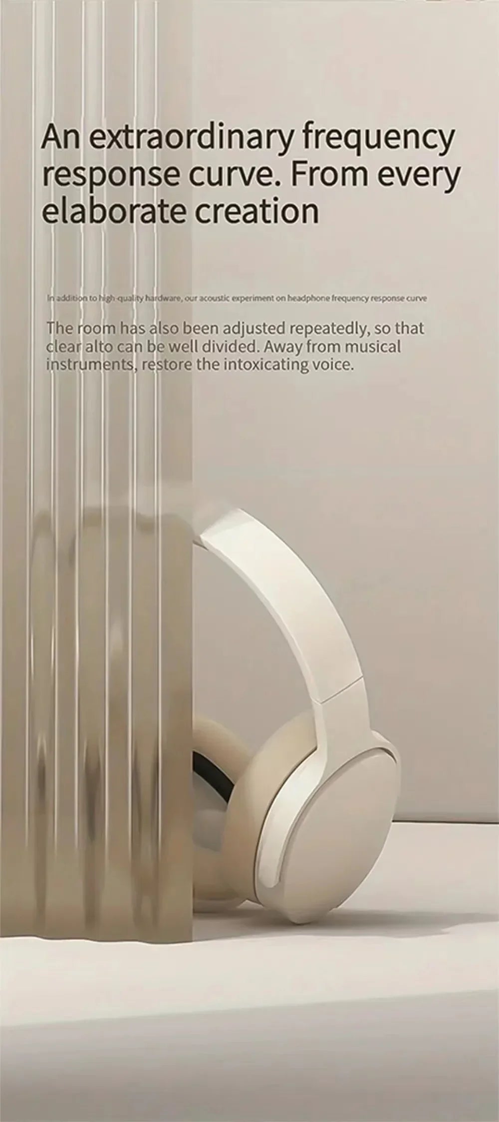 NEW Fashion Wireless Bluetooth Headphones Over Ear HIFI Stereo Headsets True Sports With Earphones TF/AUX Music Player with Mic