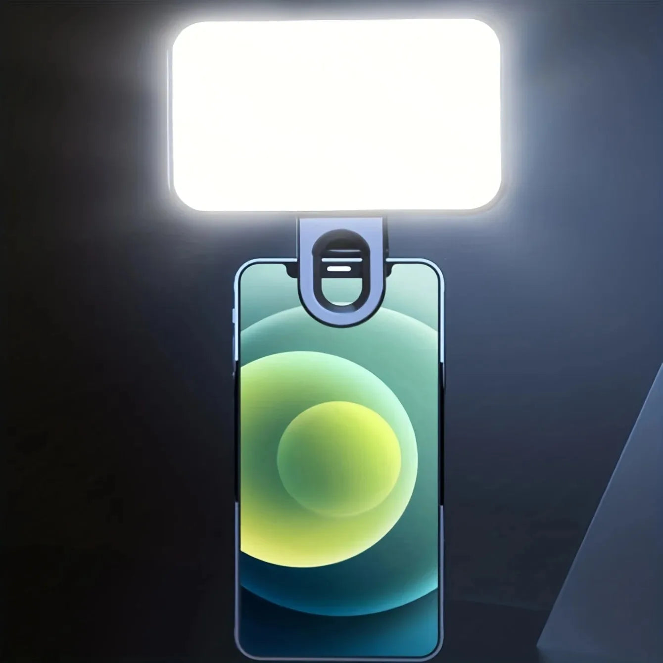 Portable Mini Selfie Video Conference Fill Light 3 Modes Rechargeable Adjustable Brightness for Mobile Phone & Computer