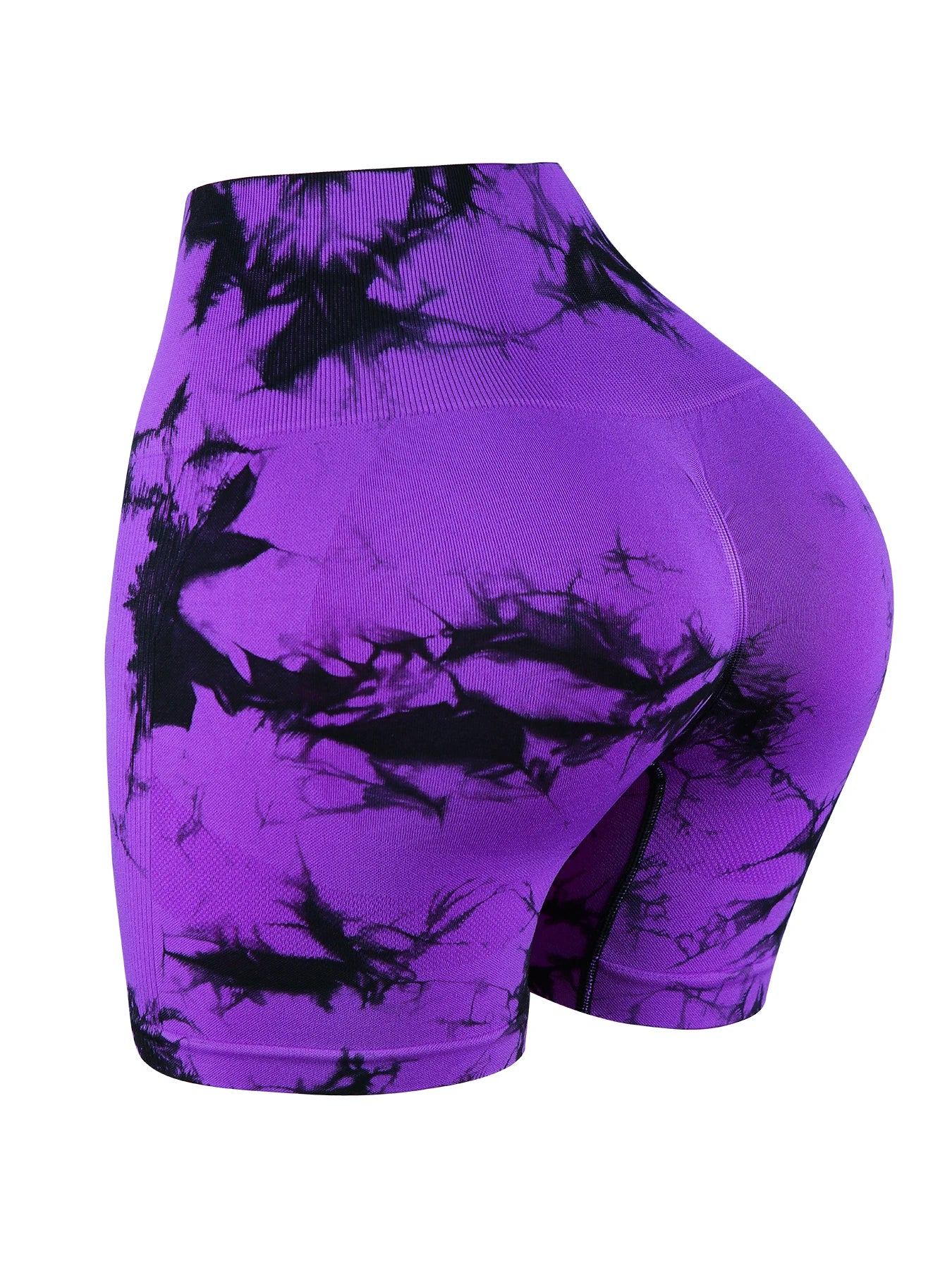 1/3/4pcs Women's Seamless Cycling Short Leggings-High-Waist Stretchy&Quick Drying Nylon For Yoga Gym & Outdoor Shorts