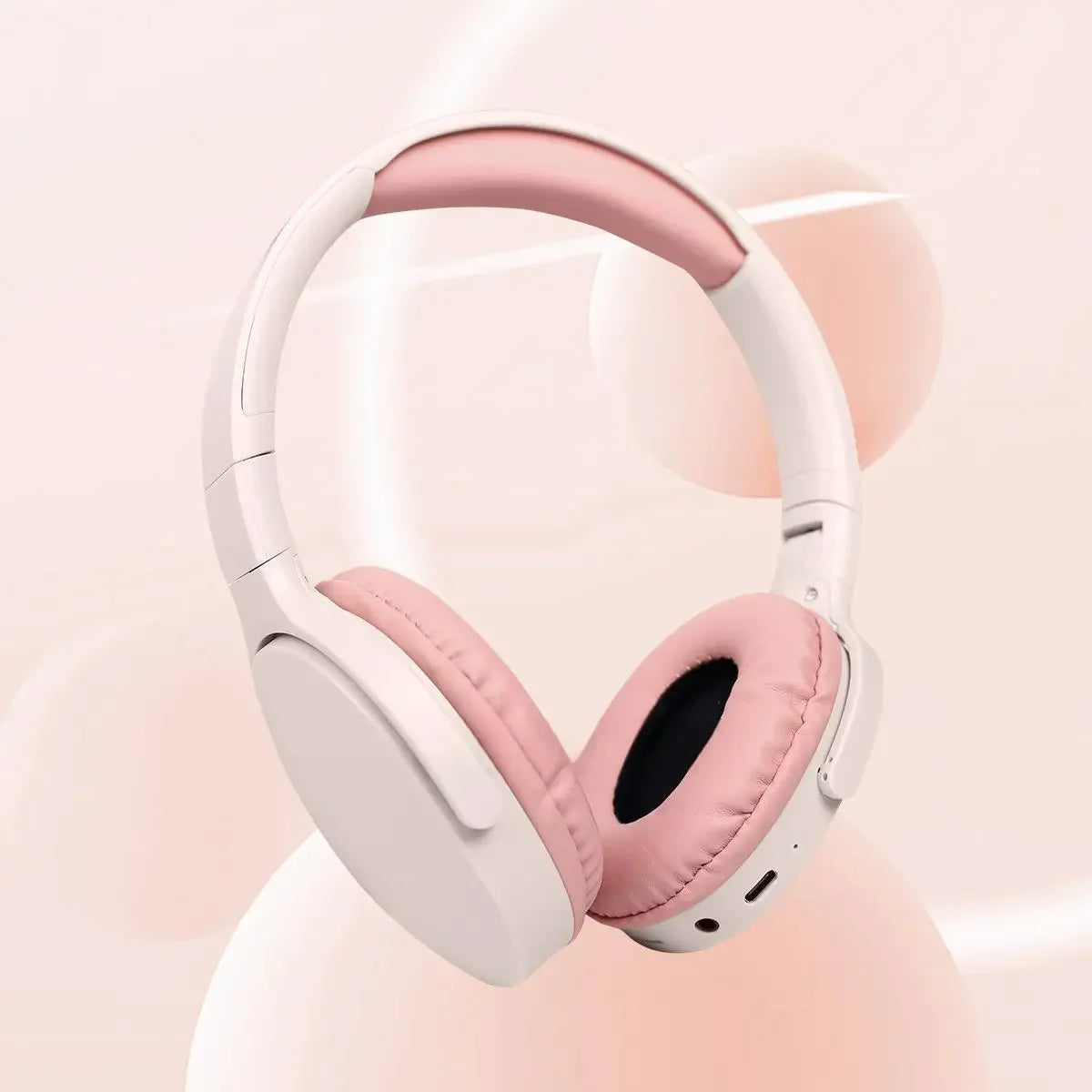 NEW Fashion Wireless Bluetooth Headphones Over Ear HIFI Stereo Headsets True Sports With Earphones TF/AUX Music Player with Mic