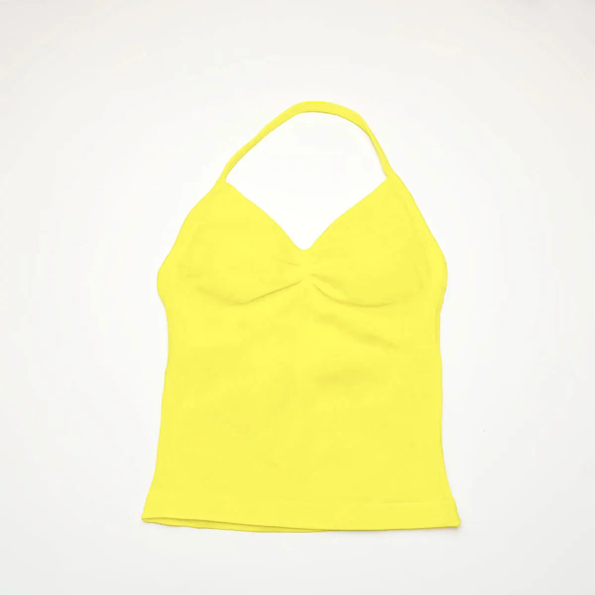 HGC Impact Longline Strappy Top Sports Yoga Vest Underwear Women's Fitness Top Gym Beautiful Back Bra Running Workout Halter