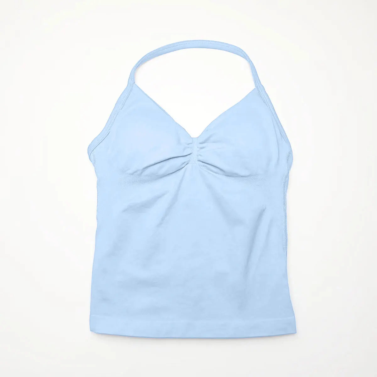 HGC Impact Longline Strappy Top Sports Yoga Vest Underwear Women's Fitness Top Gym Beautiful Back Bra Running Workout Halter