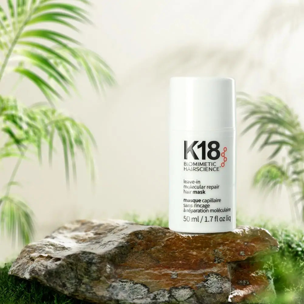 Leave-In K18 Hair Mask Molecular Repair Conditioner Deep Restores Damaged Hair Keratin Treatment For Hair And Scalp Hair Care