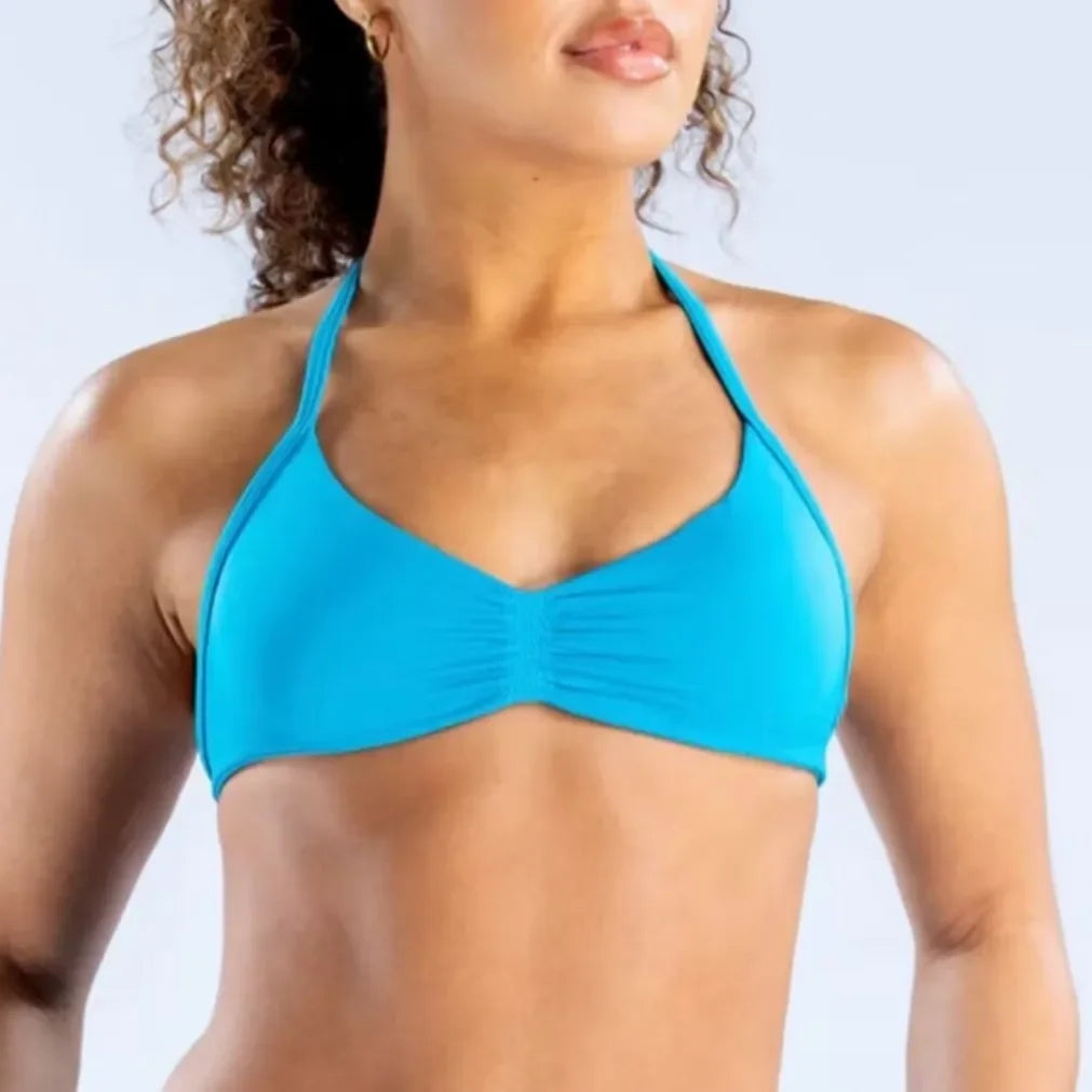 New Popular Women's Yoga Bra High Elastic Extinction Neck Printing Beautiful Back Sports Bra Sports Fitness Vest Multi-color