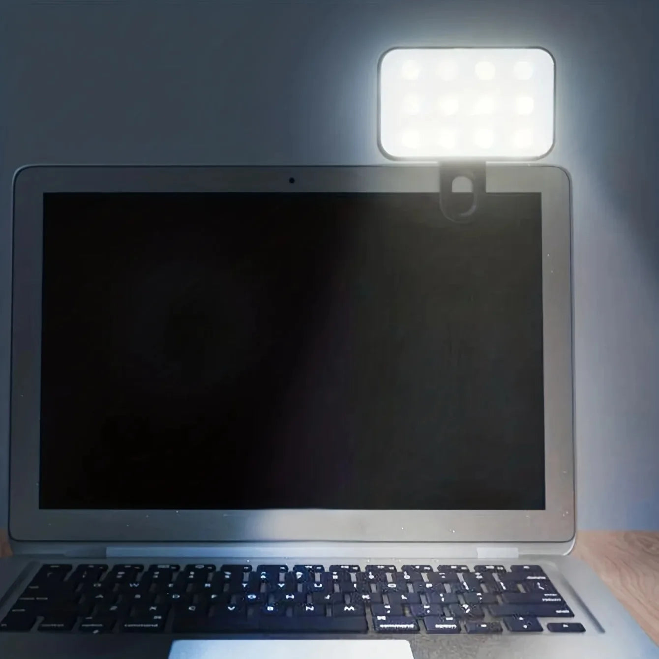 Portable Mini Selfie Video Conference Fill Light 3 Modes Rechargeable Adjustable Brightness for Mobile Phone & Computer