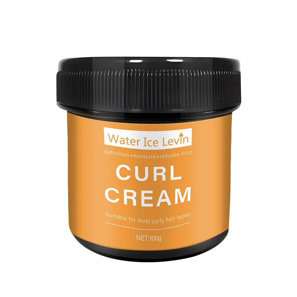 100g Curl Cream Hair Mask 1 minute quick repair damaged curly hair soft and smooth shiny straight deep moisturizing hair care