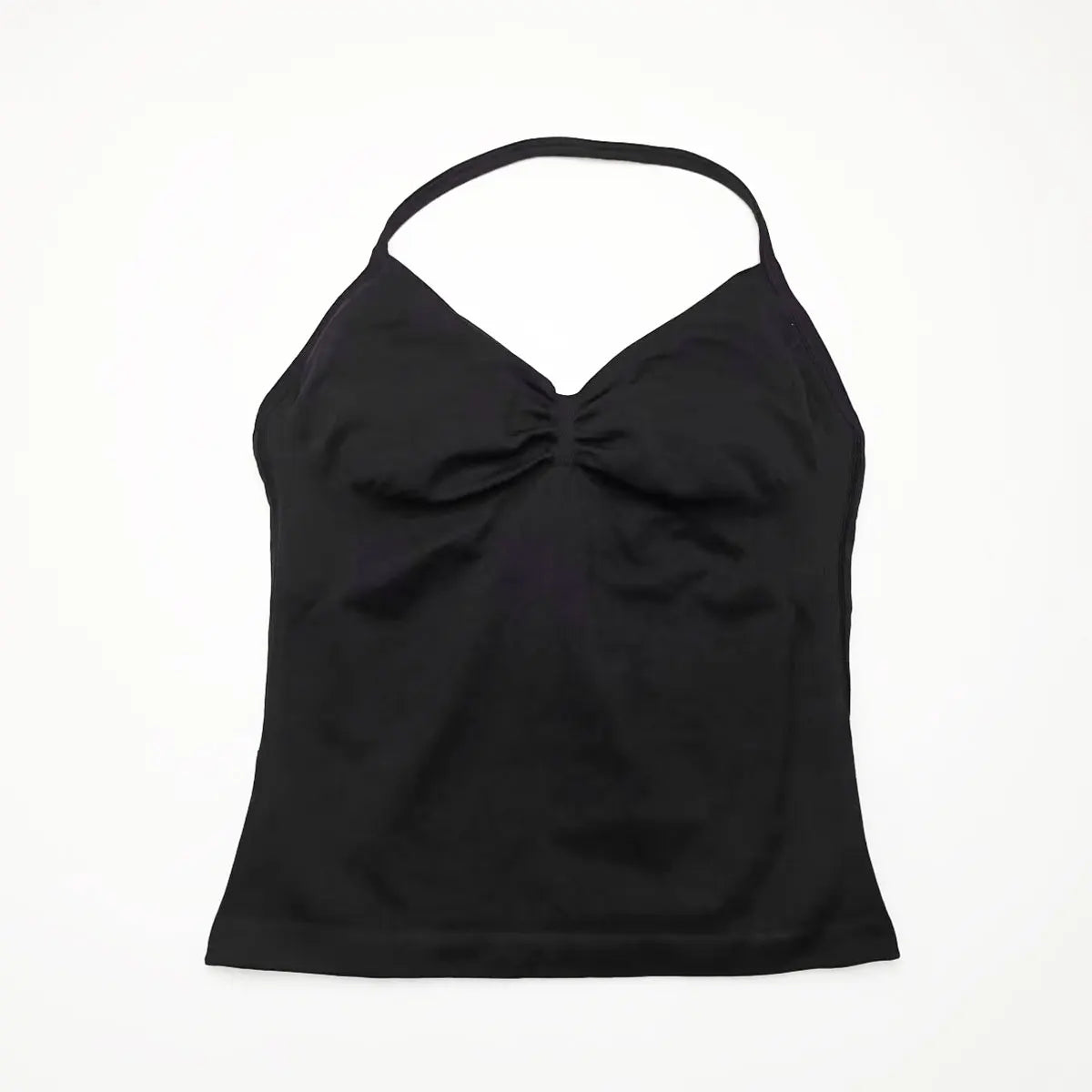 HGC Impact Longline Strappy Top Sports Yoga Vest Underwear Women's Fitness Top Gym Beautiful Back Bra Running Workout Halter