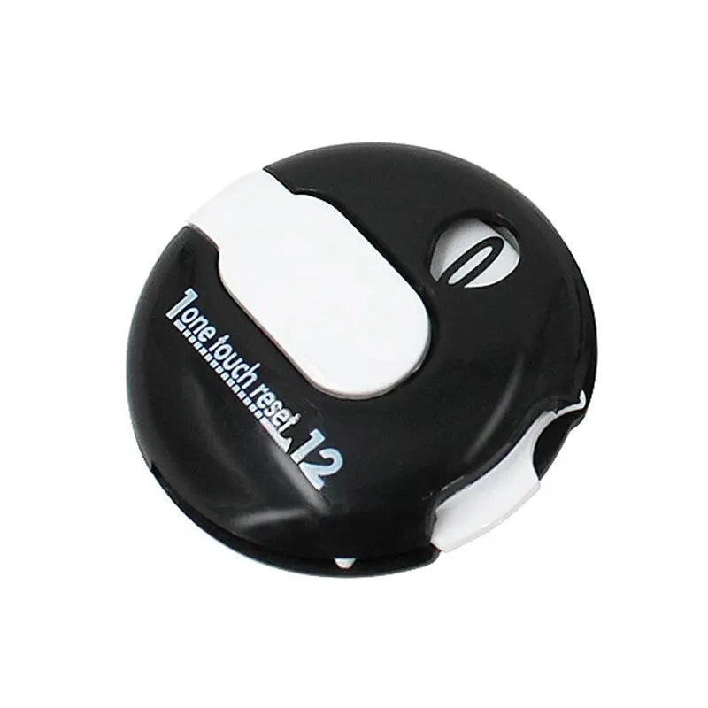 Golf Score Counter Portable Golf Stroke Counter with One Touch Reset Score Indicator Clip for Mini Golf Shot Outdoor Sports Golf