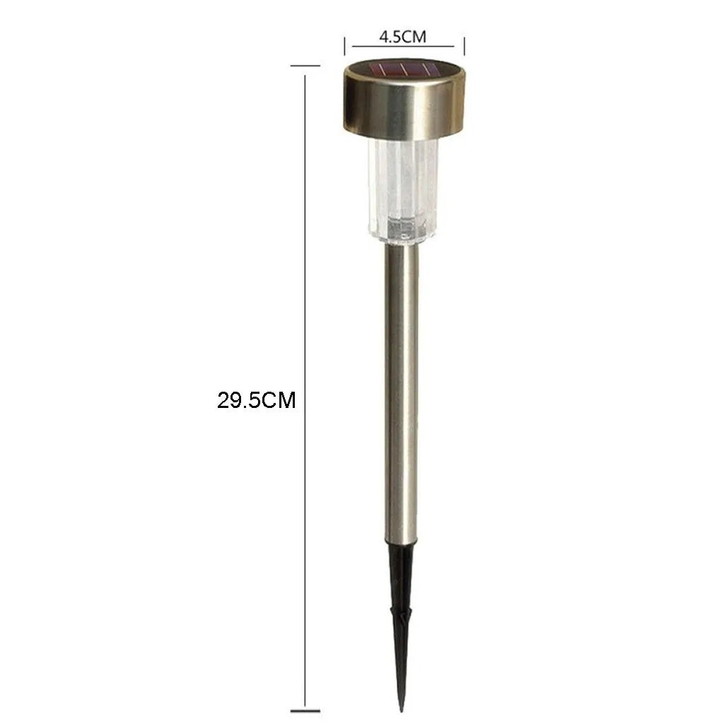 Outdoor Solar Lights Garden Lights Solar Powered Lamp Lantern Waterproof Landscape Lighting Pathway Yard Lawn Garden Decoration