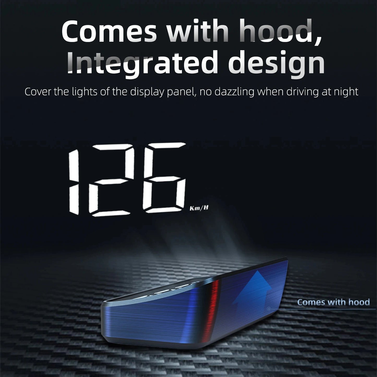 Car Head Up HD Display M2 GPS Speedometer Speed KMH Digital HUD Windshield Projector For All Cars Auto Electronics Accessories
