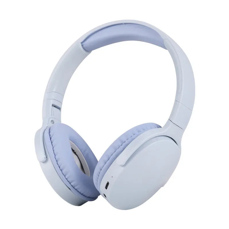 NEW Fashion Wireless Bluetooth Headphones Over Ear HIFI Stereo Headsets True Sports With Earphones TF/AUX Music Player with Mic