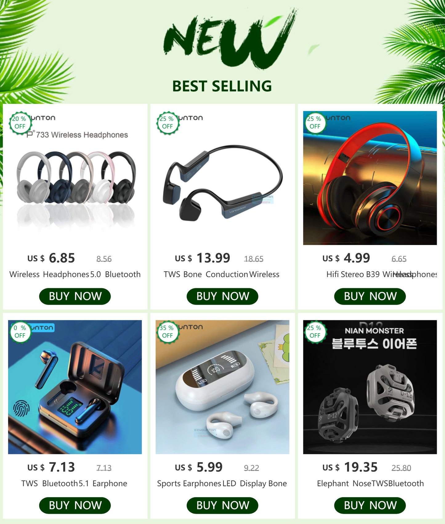 Metal Mini Wireless Bluetooth Speaker Hifi Portable Music Subwoofer Super Bass Stereo Column Mobile Phone Computer Music Player
