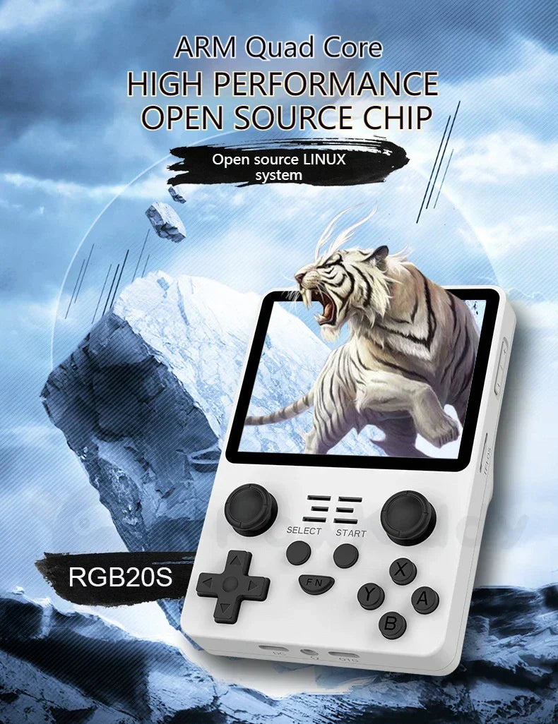 Retro Gaming Console – Play Classic Games Anywhere