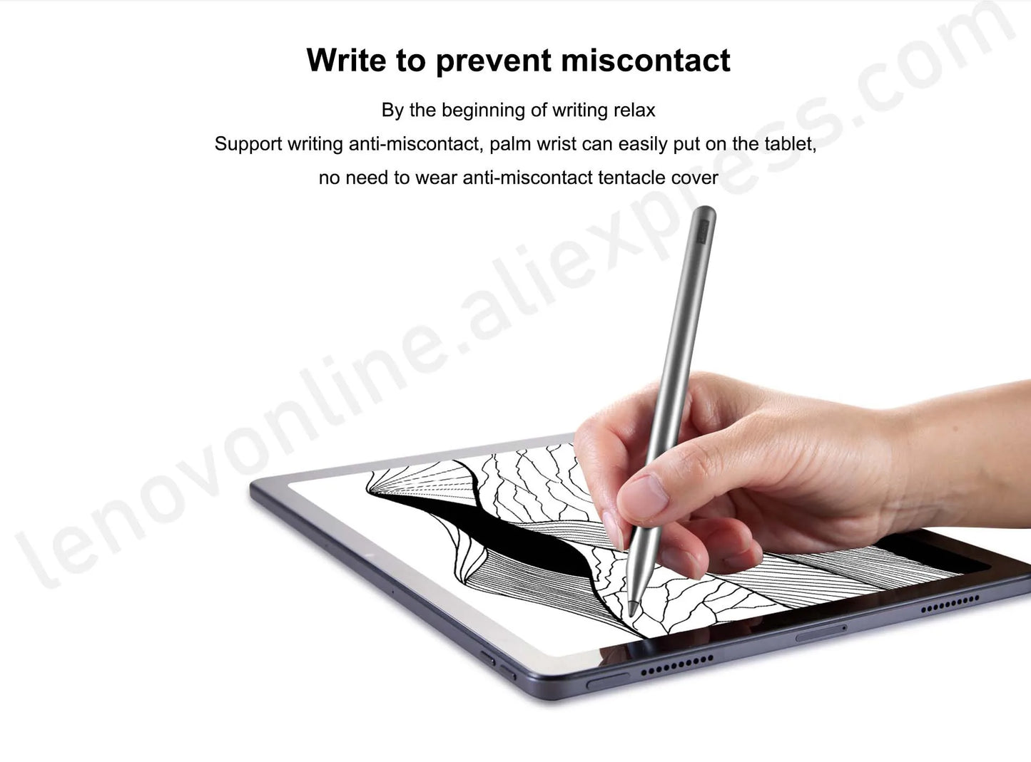 Original Lenovo Xiaoxin Stylus 2023 for Legion Y700 2023 Lenovo Pad Pro 2025 Pad 2024 4096 Level Pressure Write Bluetooth