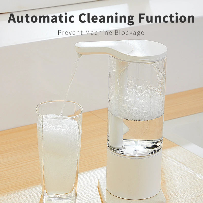 Automatic Detergent Machine Sensor Hand Washing Machine Kitchen Gel Washing Spirit Hand Soap Machine Soap Machine Wall Hanging