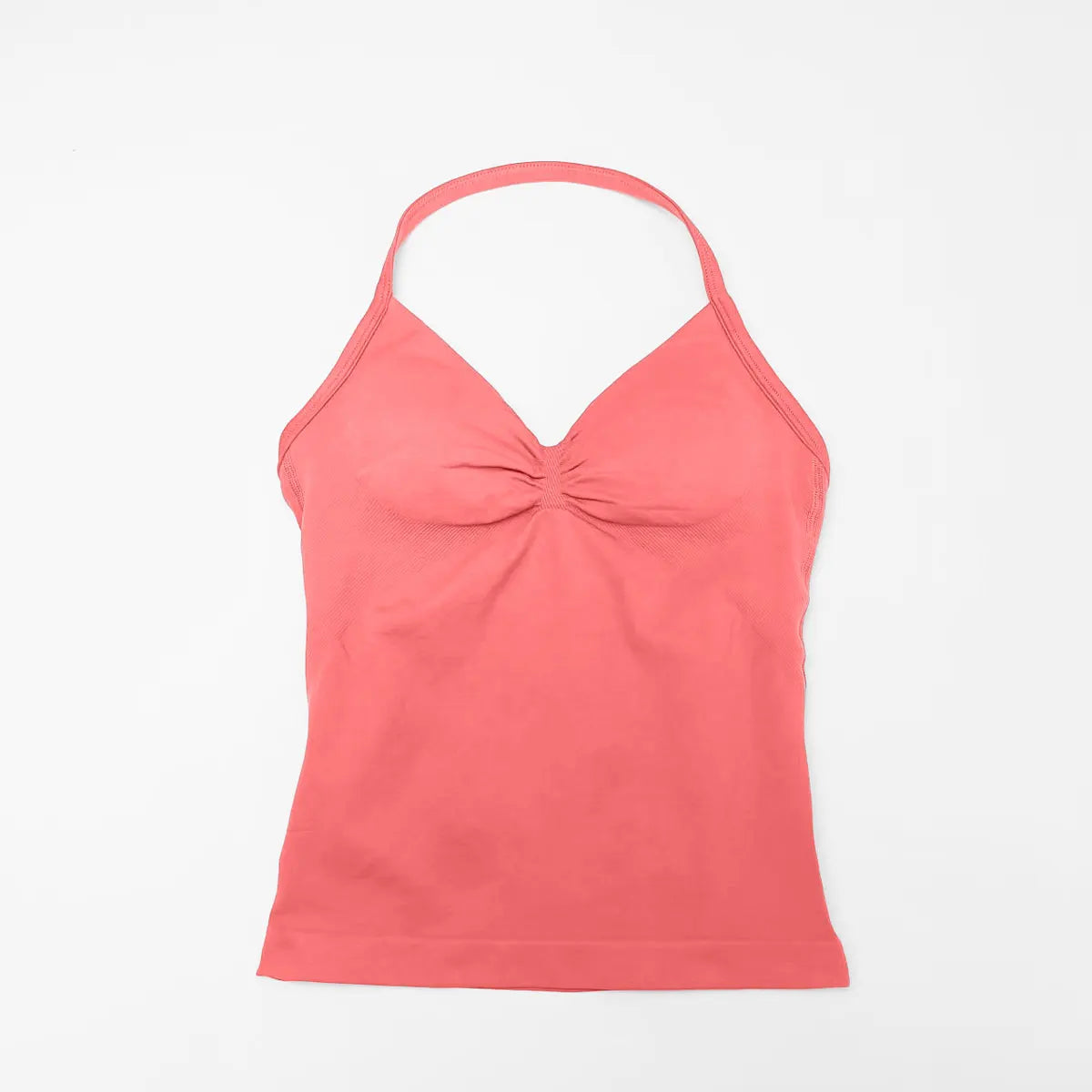 HGC Impact Longline Strappy Top Sports Yoga Vest Underwear Women's Fitness Top Gym Beautiful Back Bra Running Workout Halter