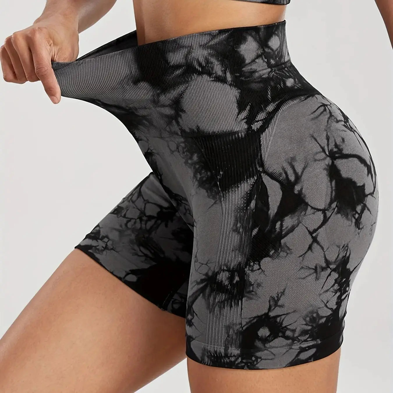 1/3/4pcs Women's Seamless Cycling Short Leggings-High-Waist Stretchy&Quick Drying Nylon For Yoga Gym & Outdoor Shorts