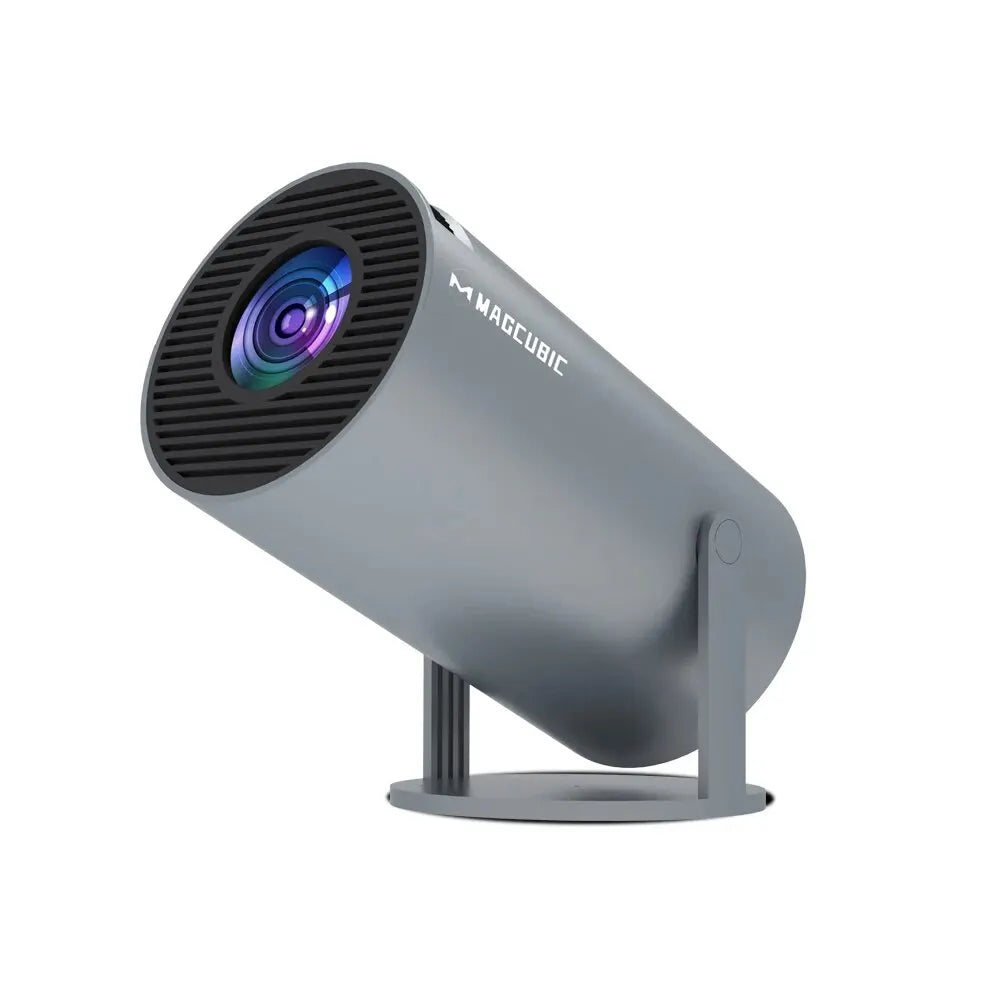 Magi cubic Projector HY300 Pro 4K Android 11 Dual Wifi6 260ANSI Allwinner H713 BT5.0 1080P 1280*720P Home Cinema Outdoor Projector