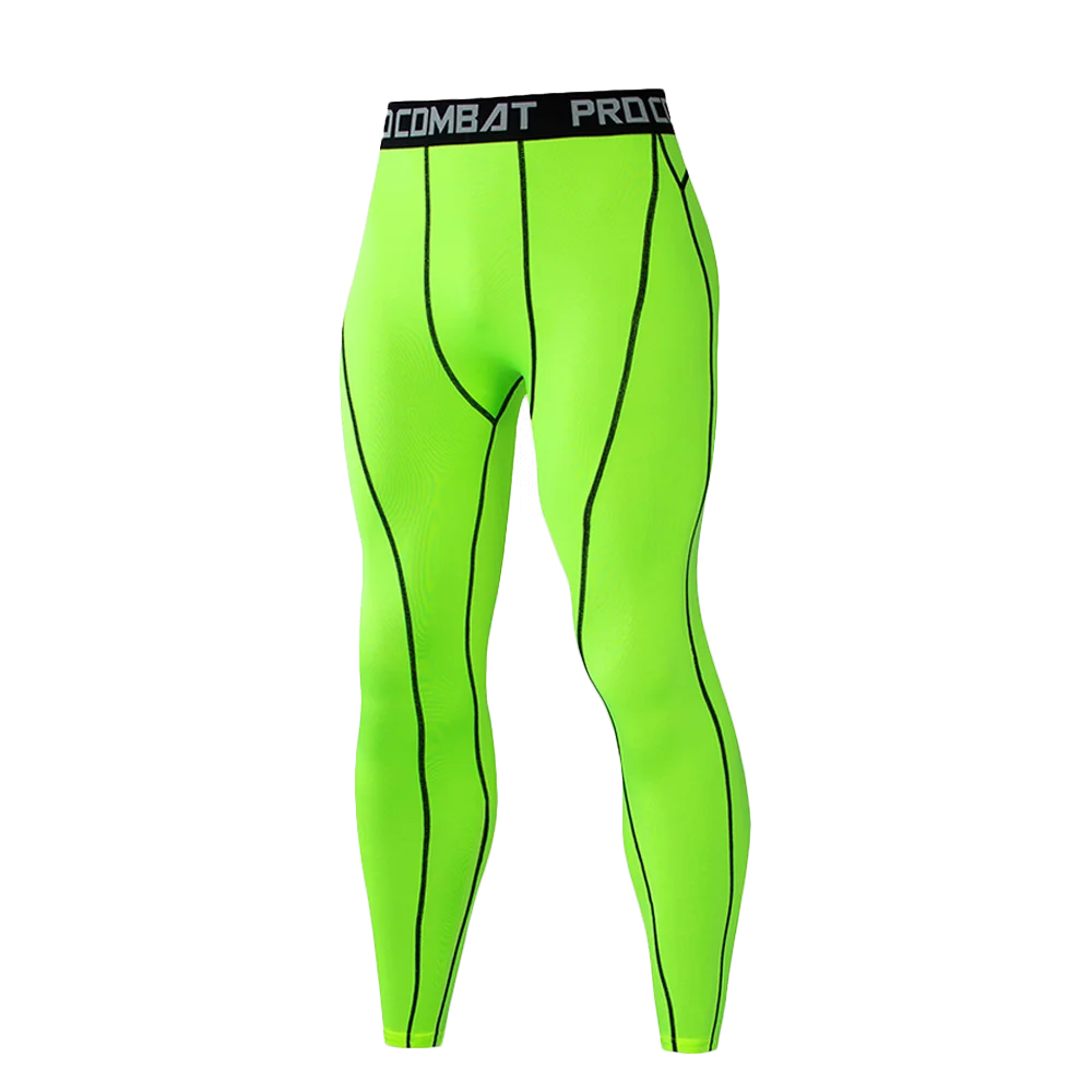 2025 New Mens Compression Pants Tights Cool Dry Leggings Sports Baselayer Running Tights Athletic Workout Active Shorts