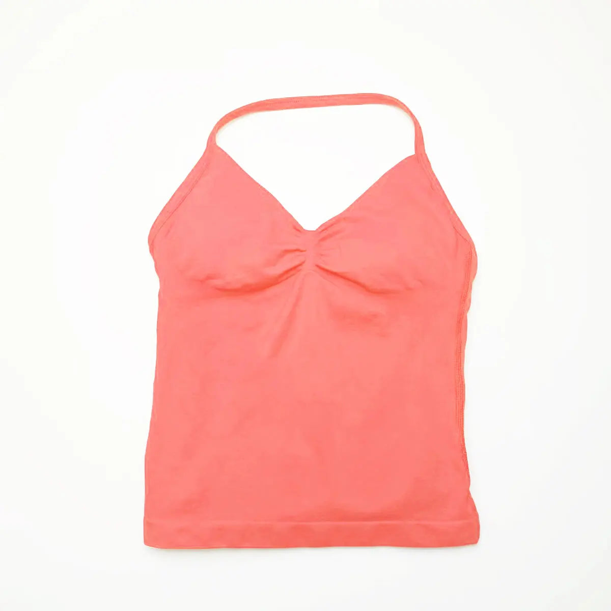 HGC Impact Longline Strappy Top Sports Yoga Vest Underwear Women's Fitness Top Gym Beautiful Back Bra Running Workout Halter