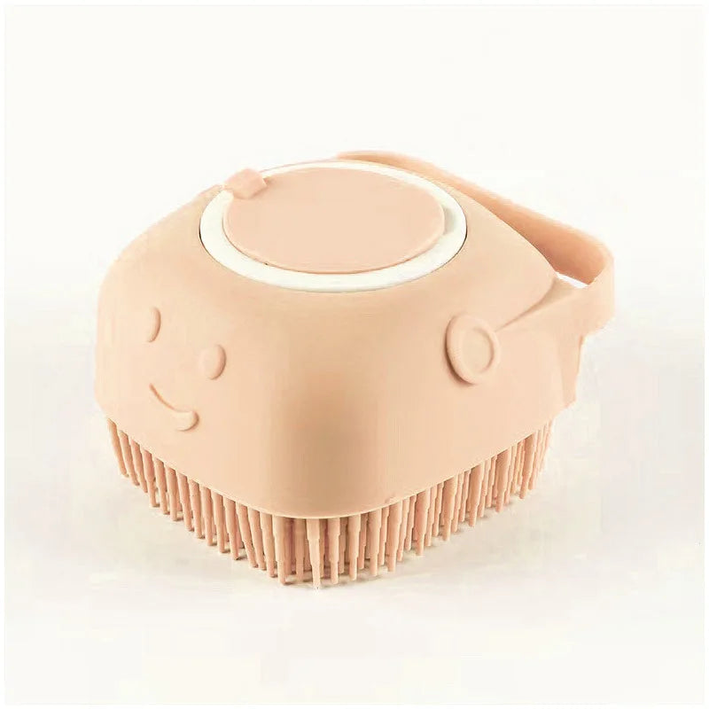 Bathroom Puppy Big Dog Cat Bath Massage Gloves Brush Soft Safety Silicone Pet Accessories for Dogs Cats Tools Mascotas Products