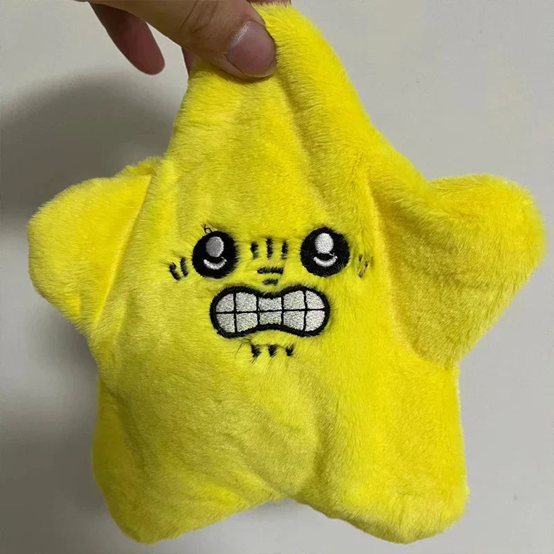 Jumping Angry Stars Plush – Fun Interactive Toy