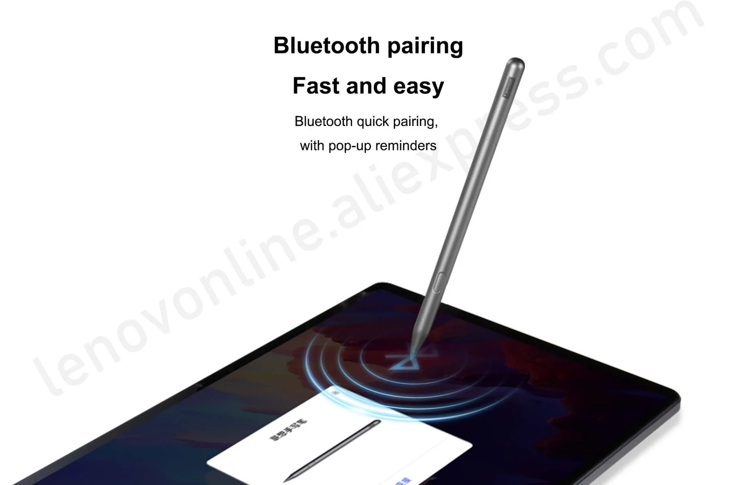 Original Lenovo Xiaoxin Stylus 2023 for Legion Y700 2023 Lenovo Pad Pro 2025 Pad 2024 4096 Level Pressure Write Bluetooth
