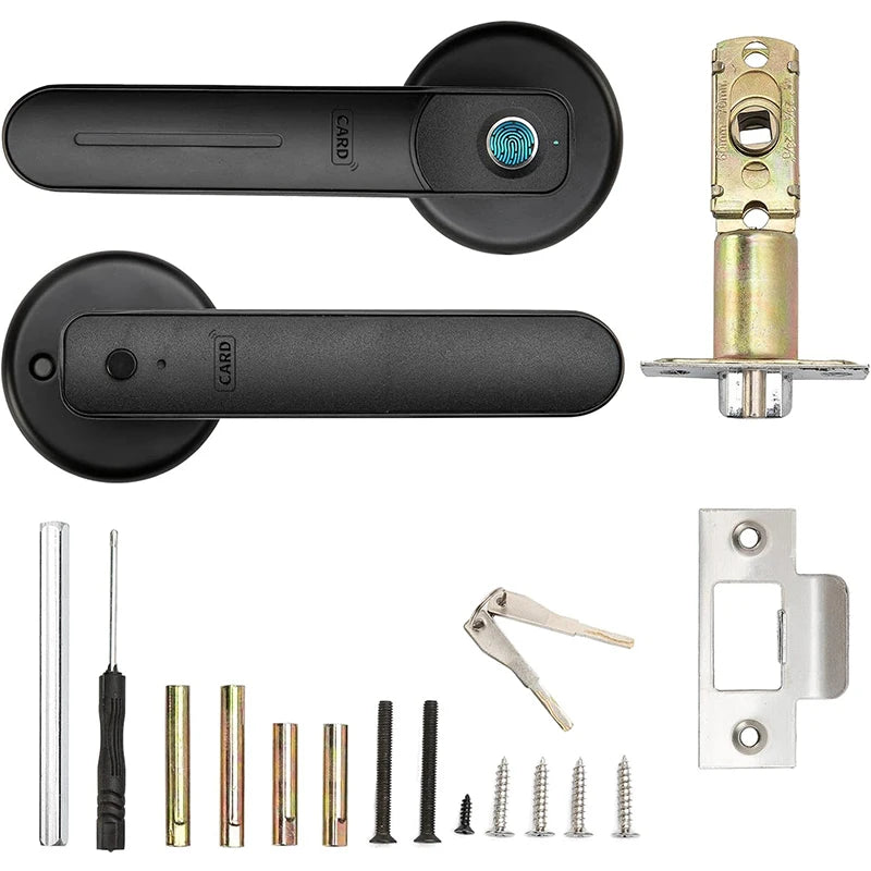 CIEPOJIT Electronic lock Smart Lock Fingerprint Lock unlock handle smart lock Smart Fingerprint Door Lock Keyless Entry