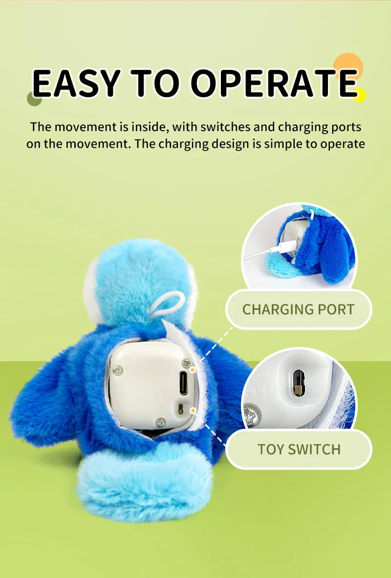 Smart Interactive Cat Toy – Keeps Your Kitty Engaged!
