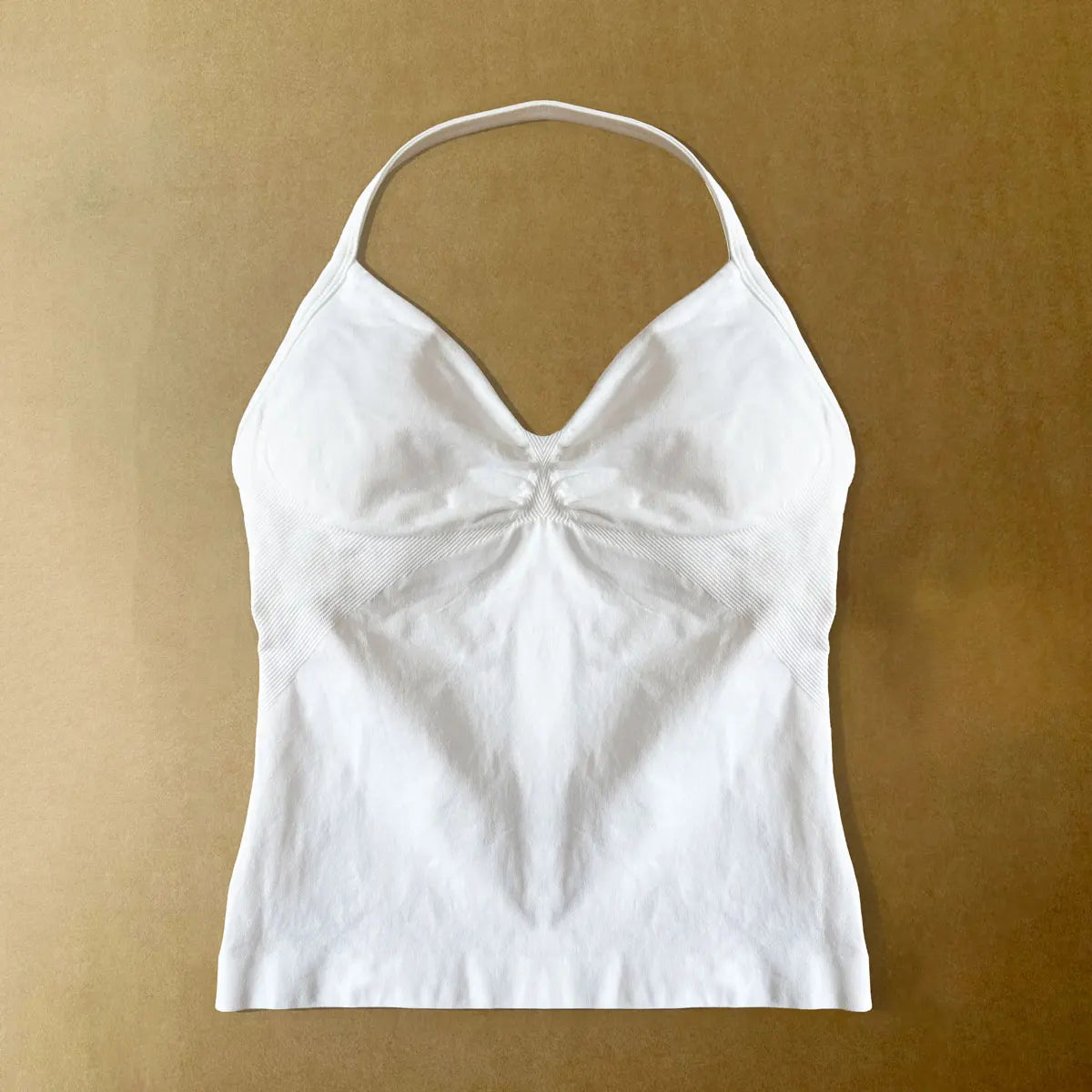 HGC Impact Longline Strappy Top Sports Yoga Vest Underwear Women's Fitness Top Gym Beautiful Back Bra Running Workout Halter