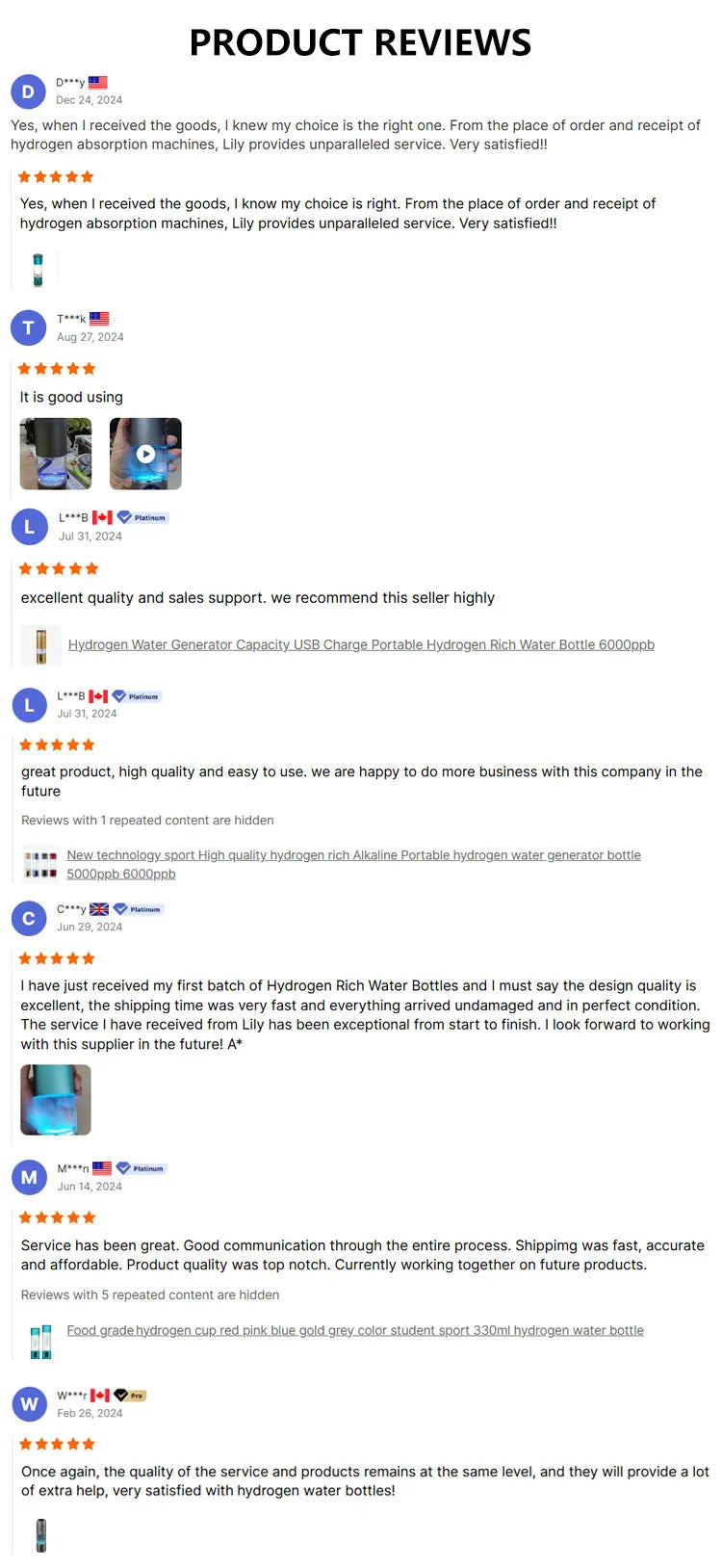 8000PPB Hydrogen Alkaline Drink Water Filter Hydrogen Ionized Water Machine Cup Hydrogen Generator Portable Water Ionizer Health
