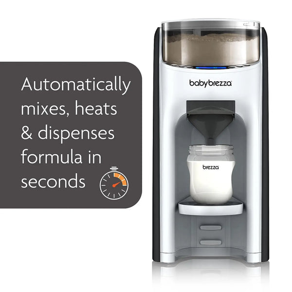 TOP QUALITY Baby Brezza New and Improved Formula Pro Advanced Formula Dispenser Machine - Automatically Mix
