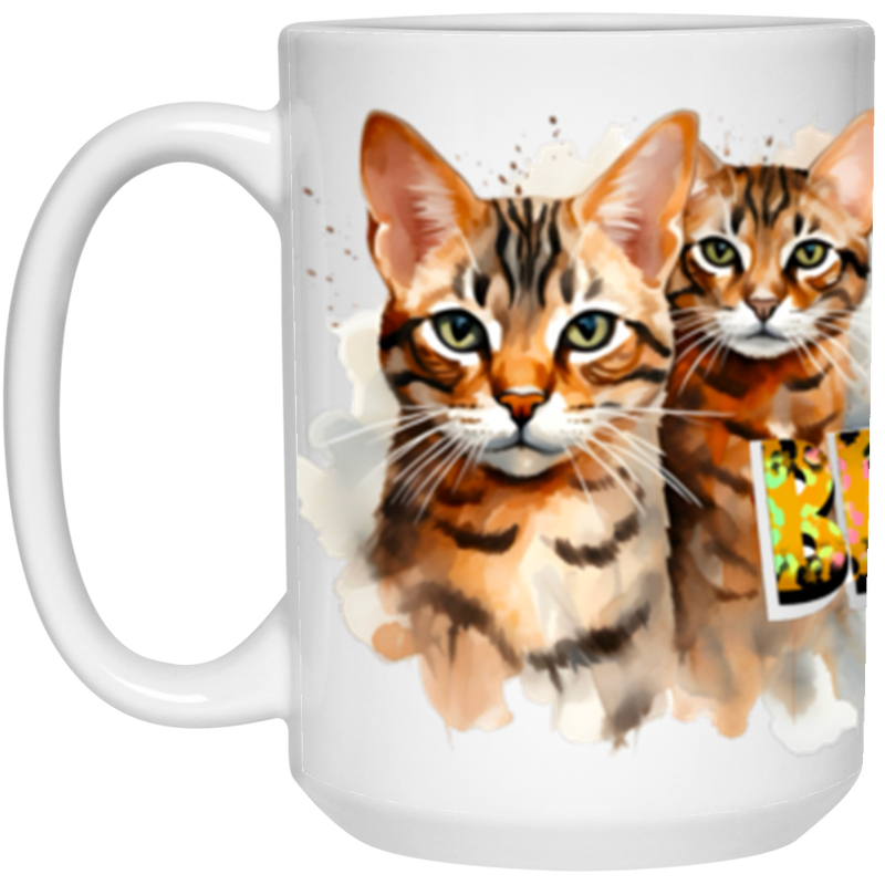 15 oz WHT MUG love bengals
Success
