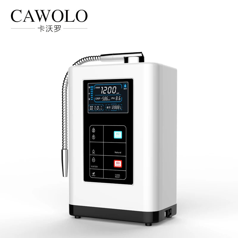 Size of Electrode 79*43mm Alkaline Water Ionizer in India Popular Alkaline Water Ionizer Machines Titanium Kangen 11 Plates